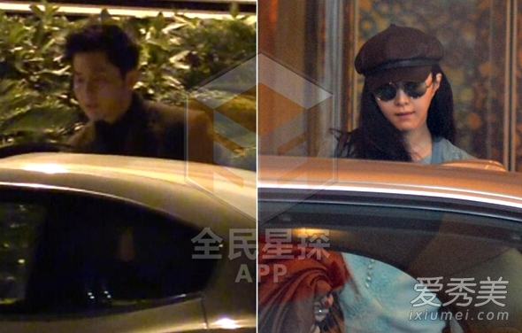 范冰冰李晨地下情曝光 酒店缠绵三天两夜