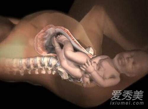 图揭:孕妇生孩子全过程