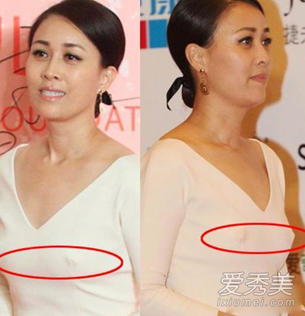 刘诗诗韩雪不慎泄春光 清纯女星走光尴尬瞬间