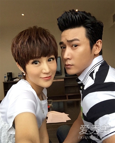 陆毅鲍蕾二胎女儿曝光 是贝儿的翻版