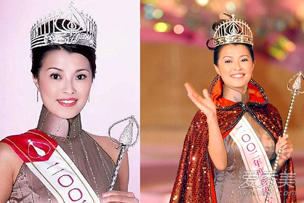 盘点历年港姐冠军 难道真的一年不如一年?