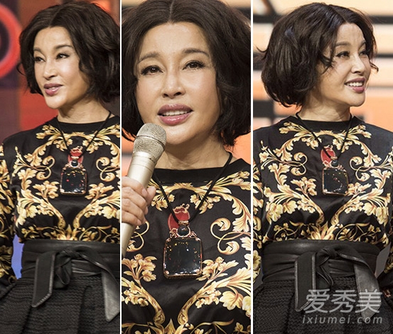 刘晓庆承认整容 40年容貌变化只是小调整?