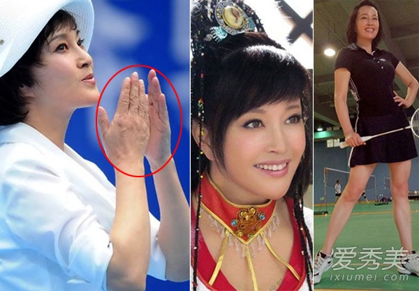 刘晓庆承认整容 40年容貌变化只是小调整?