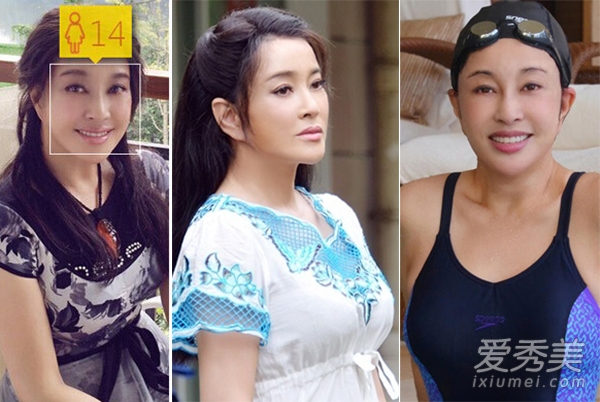 刘晓庆承认整容 40年容貌变化只是小调整?
