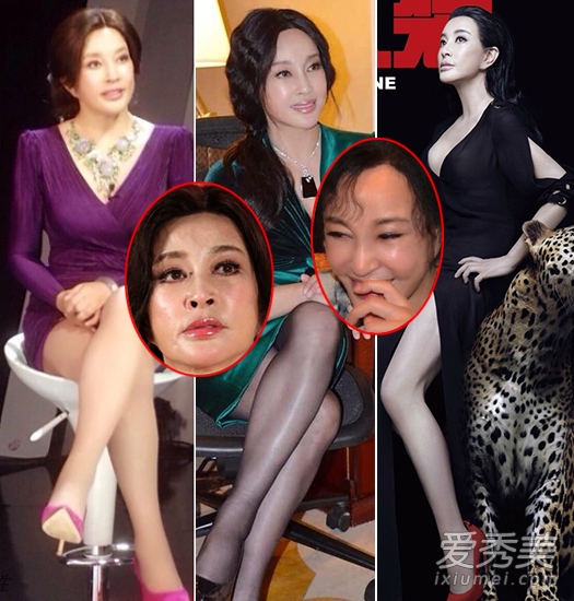 刘晓庆承认整容 40年容貌变化只是小调整?