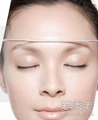 手把手教你修眉毛(步骤图)