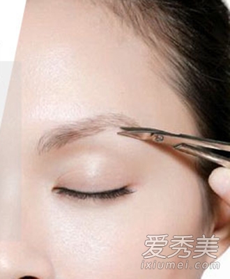 手把手教你修眉毛(步骤图)