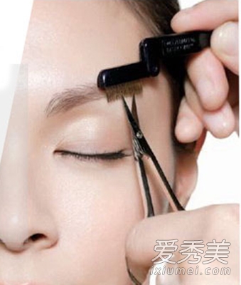 手把手教你修眉毛(步骤图)