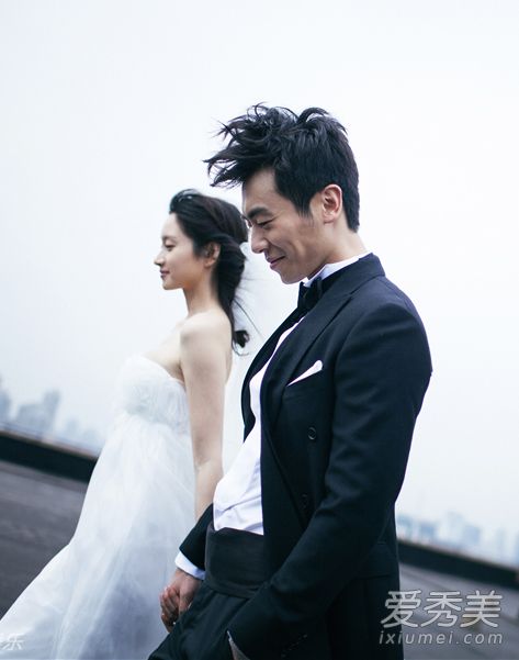 朱亚文沈佳妮结婚照曝光 婚纱照浪漫唯美