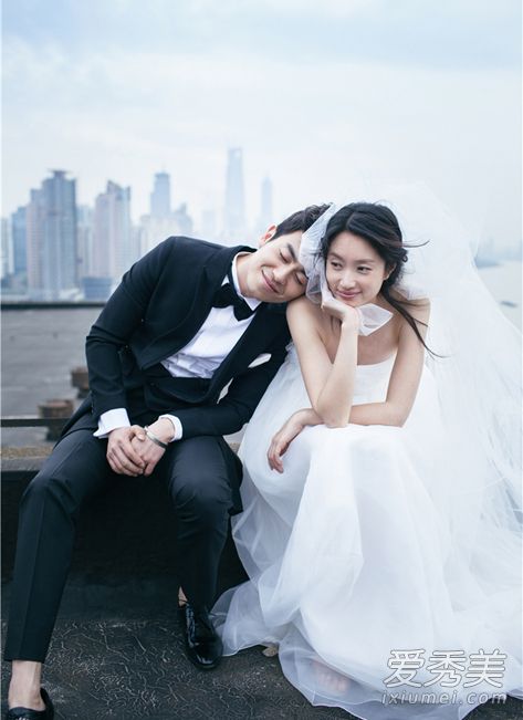 朱亚文沈佳妮结婚照曝光 婚纱照浪漫唯美