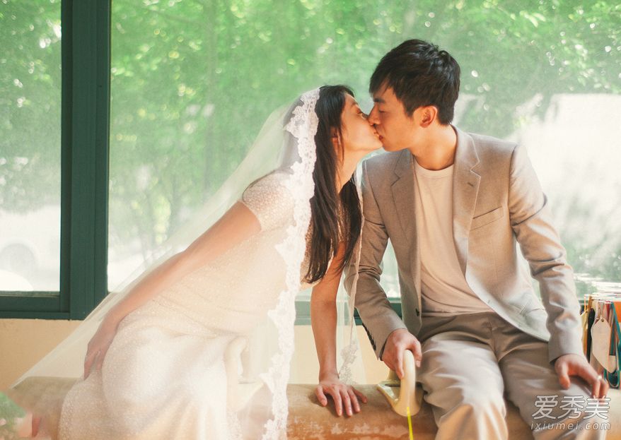 朱亚文沈佳妮结婚照曝光 婚纱照浪漫唯美