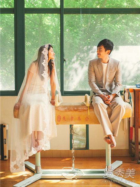 朱亚文沈佳妮结婚照曝光 婚纱照浪漫唯美