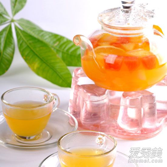 自制水果减肥茶 冬季刮油清肠全靠它_水果茶的做法和配方