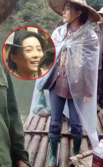 女星村姑造型PK 范冰冰扮村姑丑到李晨认不出_范冰冰扮村姑
