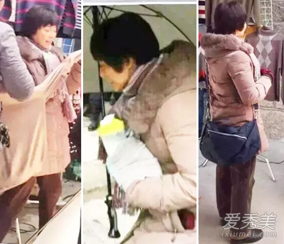 女星村姑造型PK 范冰冰扮村姑丑到李晨认不出_范冰冰扮村姑