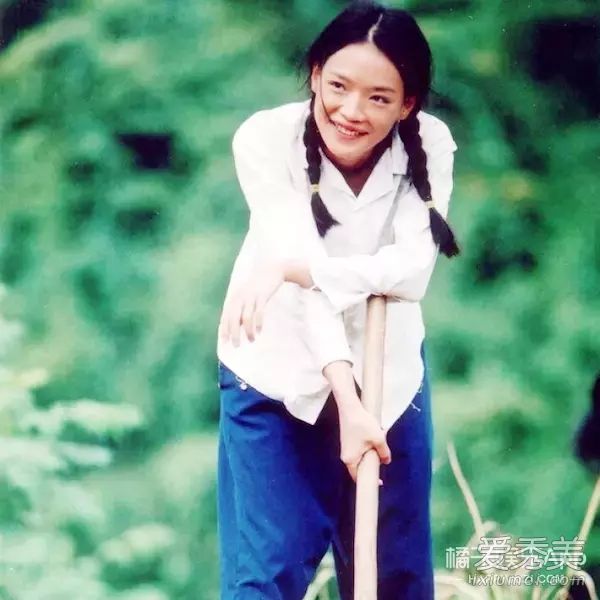 女星村姑造型PK 范冰冰扮村姑丑到李晨认不出_范冰冰扮村姑