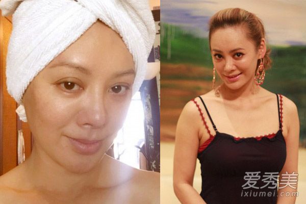 偶像来了第二季嘉宾阵容曝光 九大女神素颜谁最惊悚?_明星素颜照