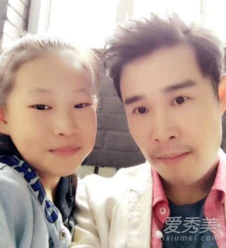 小沈阳10岁女儿近照曝光 揭长相遗传的秘密_小沈阳女儿照片