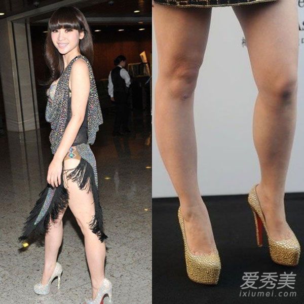 大肥臀+短粗腿 这些女星的下半身真是惨不忍睹!_身材不好的女明星