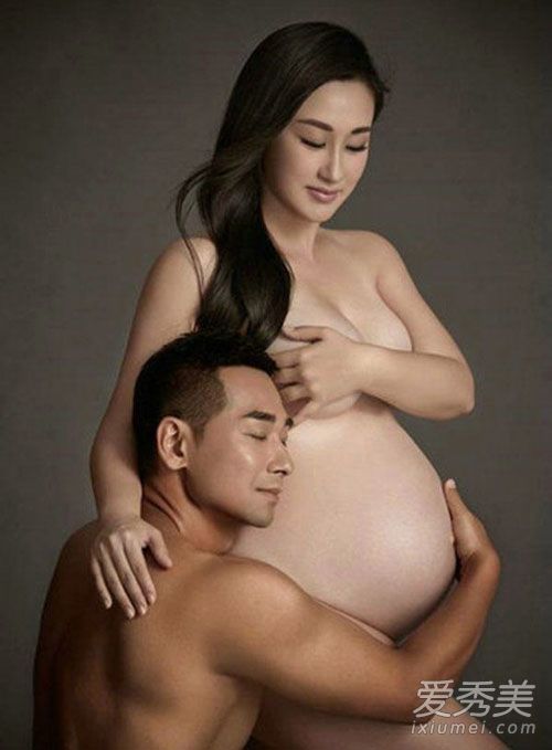 赵文卓与妻子大尺度孕照写真曝光 被赞身材好_赵文卓老婆怀孕