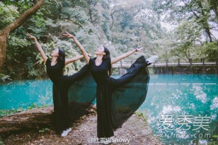 浙大学霸姐妹花走红 杜雪琪赵冰晶个人资料微博_杜雪琪赵冰晶照片