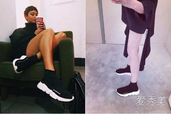 唐嫣袁姗姗娱乐圈女星都在穿!2017最火单品袜子鞋_运动鞋品牌