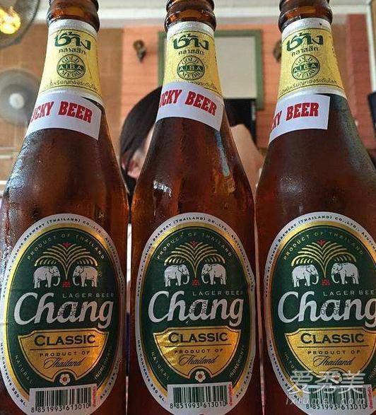 欢乐颂2安迪小包总喝的泰国chang啤酒是什么牌子?