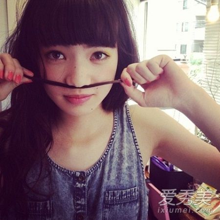 小松菜奈大尺度图片 日本嫩模小松菜奈私房照