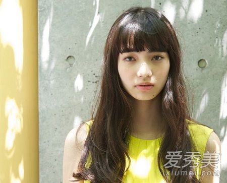 小松菜奈大尺度图片 日本嫩模小松菜奈私房照