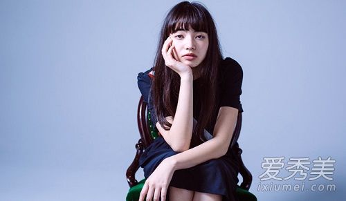 小松菜奈大尺度图片 日本嫩模小松菜奈私房照