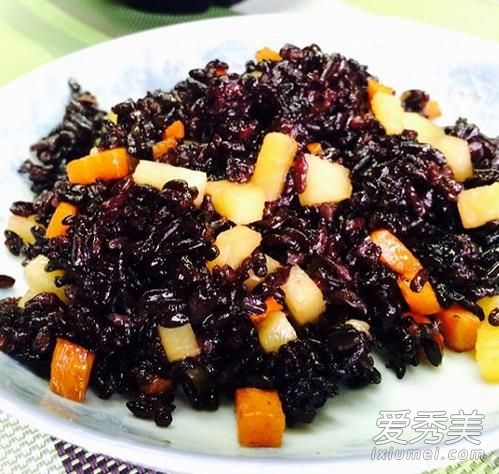黑米能和大米一起煮吗 黑米能蒸饭吗