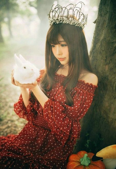 2012车展style 车模美胸透视装衣不蔽体