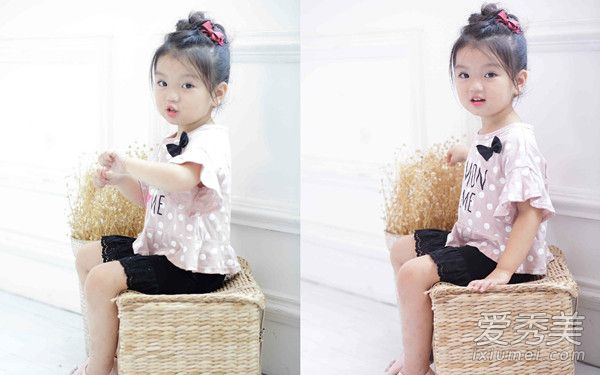 2017阿拉蕾崔雅涵最新萌照高清无水印版 阿拉蕾为什么这么火