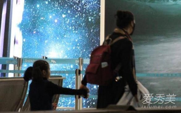 韩雪老公女儿长什么样子 韩雪老公女儿图片