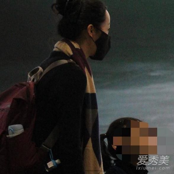 韩雪老公女儿长什么样子 韩雪老公女儿图片