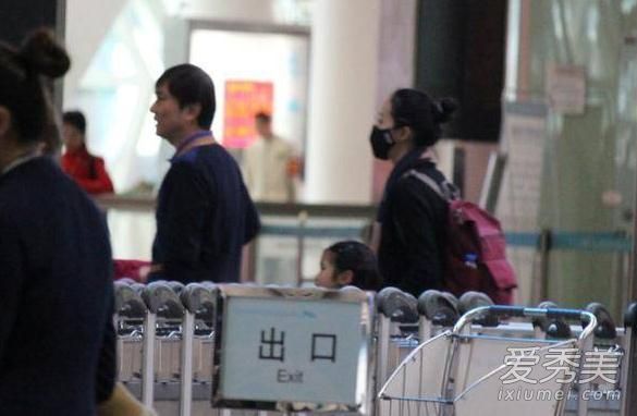 韩雪老公女儿长什么样子 韩雪老公女儿图片