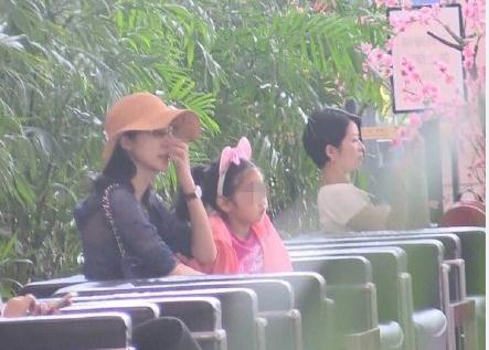 韩雪老公女儿长什么样子 韩雪老公女儿图片