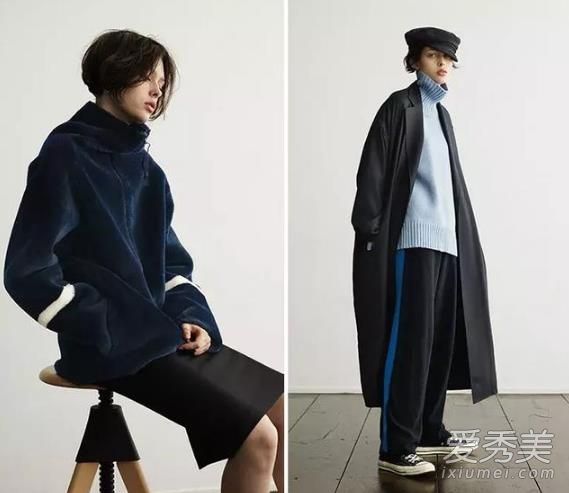 冬季22款精致又显气质的穿搭 冷淡风的世界原来也怎么好看