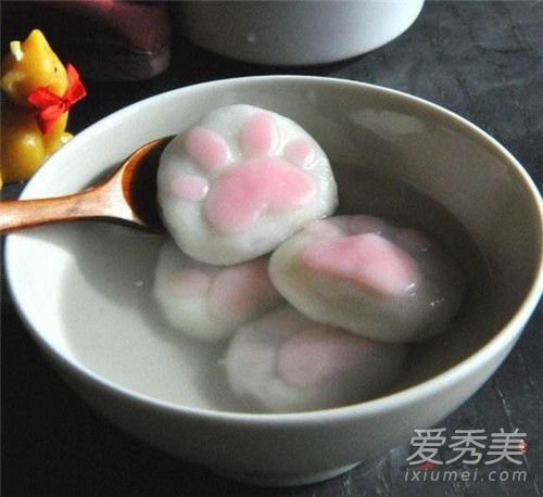 猫爪汤圆怎么做 猫爪汤圆的做法