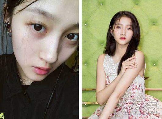 周扬青素颜照曝光 女明星们对素颜是不是有什么误解?