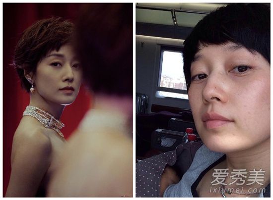 周扬青素颜照曝光 女明星们对素颜是不是有什么误解?