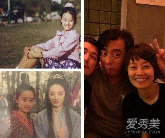 周扬青素颜照曝光 女明星们对素颜是不是有什么误解?