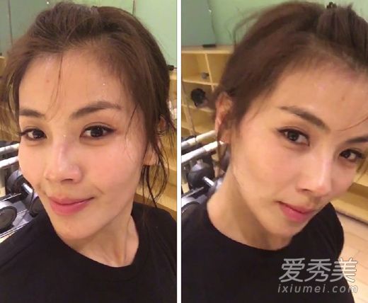 周扬青素颜照曝光 女明星们对素颜是不是有什么误解?