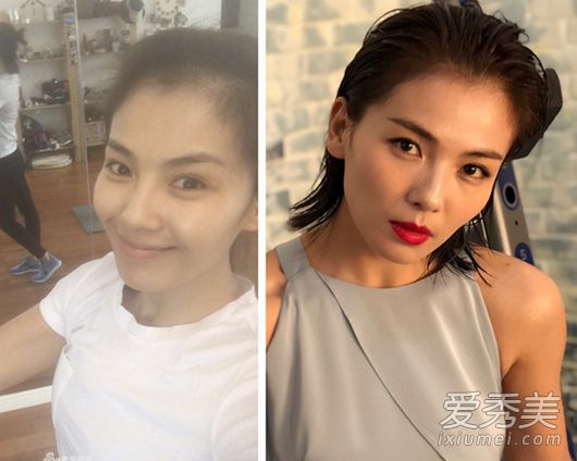 周扬青素颜照曝光 女明星们对素颜是不是有什么误解?