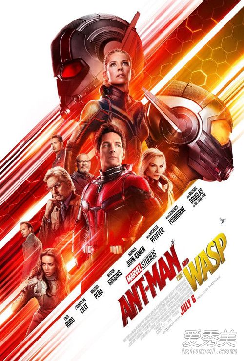 蚁人2黄蜂女现身什么时候上映 电影蚁人2上映时间