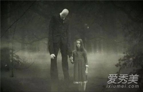 美国恐怖电影瘦长鬼影 被盯上的小孩都有去无回
