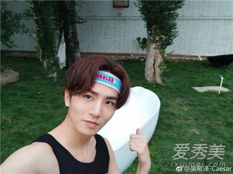 新版流星花园西门扮演者是谁 吴希泽个人资料身高年龄微博介绍