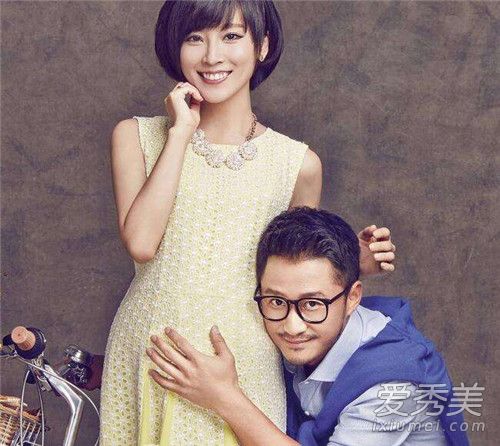 谢楠怀二胎晒照是怎回事 谢楠二胎几个月了