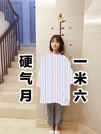 沈月真实身高没有160 沈月是邵阳哪里的