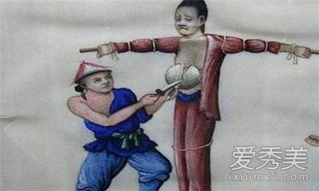 满清十大酷刑剥皮 看完整个人都不好了